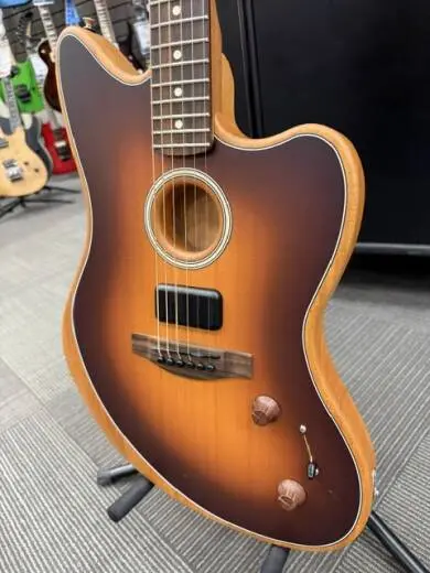 Store Special Product - Fender - ACOUSTASONIC PLAYER JAZZMASTER 2TS